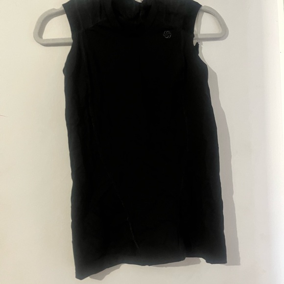Intelliskin Tops - Intelliskin Black Sleeveless Posture Top